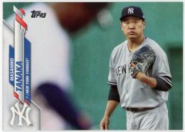 2020 Topps #279 Masahiro Tanaka