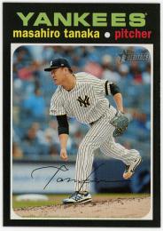 2020 Topps Heritage #303 Masahiro Tanaka