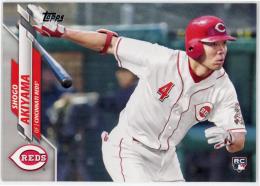 2020 Topps #376 Shogo Akiyama RC