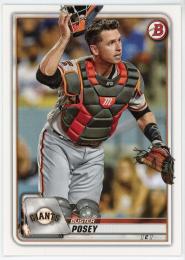 2020 Bowman #86 Buster Posey