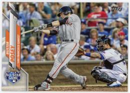 2020 Topps Update #U8 Buster Posey AS
