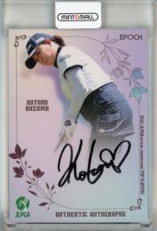 EPOCH 2025 JLPGA OFFICIAL TRADING CARDS TOP PLAYERS 香妻琴乃 直筆サインカード【088/129】