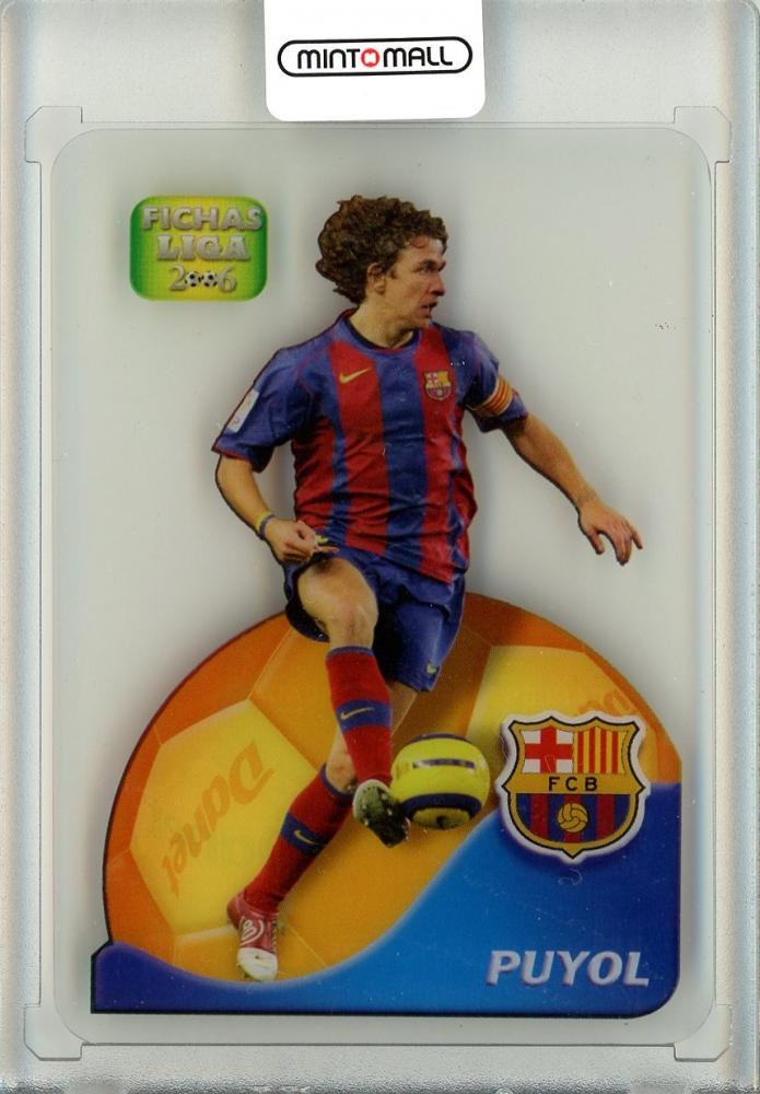 Carles PUYOL おしい トレーディングカード FCバルセロナ