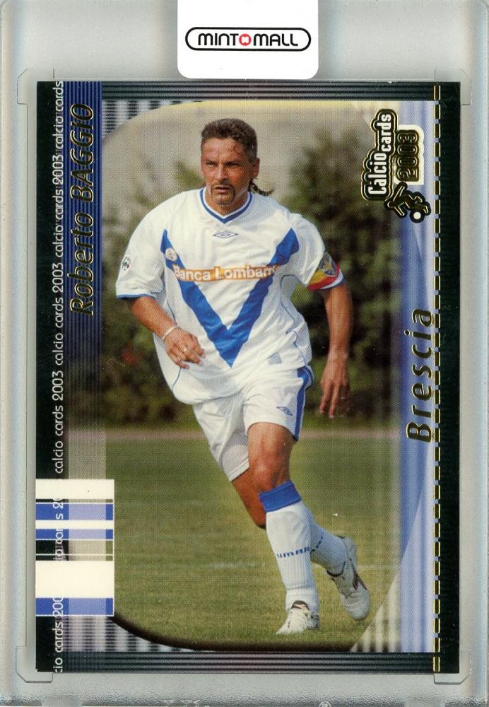 ミントモール / MINT 池袋店 / 2003 Calcio Cards Roberto Baggio Base #26