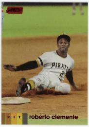 2020 Stadium Club Red Foil #159 Roberto Clemente