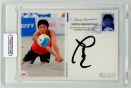 2009 BBM ビーチバレー Attack  山本辰生 直筆サインカード 66/85