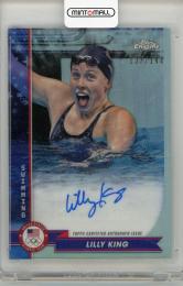 2024 TOPPS Chrome Lilly King 直筆サイン【137/144】