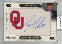 2009-10 Prestige NBA Draft Class Blake Griffin Autographs Logos College #1【86/99】 Los Angeles Clippers