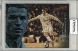 2016-17 PANINI AFICIONADO Cristiano Ronaldo  Real Madrid