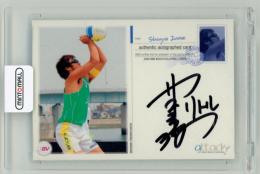 2009 BBM ビーチバレー Attack  井上真弥 直筆サインカード 92/100