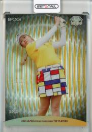 EPOCH 2025 JLPGA OFFICIAL TRADING CARDS TOP PLAYERS 桑木志帆 GEM-05【14/25】