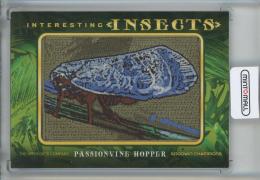 2022 Upper Deck Goodwin Champions  Passionvine Hopper Interesting Insects Patches