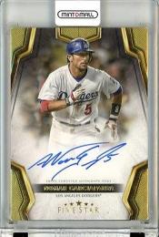 2024 Topps Five Star Nomar Garciaparra #FSA-NG Autographs Dodgers