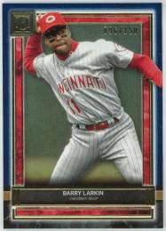 2020 Topps Museum Collection Sapphire #88 Barry Larkin 096/150