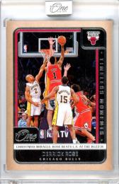 2024-25 Panini One and One Basketball Derrick Rose Timeless Moments【54/99】 Chicago Bulls