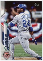 2020 Topps Update #U190 Ken Griffey Jr. AS