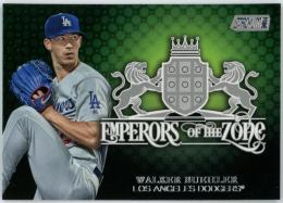 2020 Stadium Club Emperors of the Zone #EOZ12 Walker Buehler