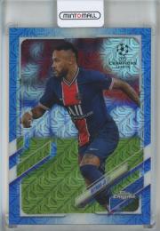 2020-21 Topps UEFA Champions League Japan Edition Neymar Jr Bule Mojo #16【63/75】 Paris Saint-Germain