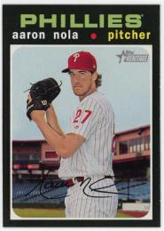 2020 Topps Heritage #53 Aaron Nola