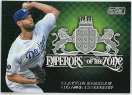 2020 Stadium Club Emperors of the Zone #EOZ11 Clayton Kershaw