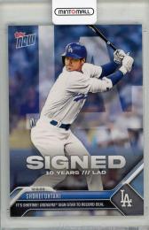 2024 TOPPS NOW SHOHEI OHTANI  Los Angeles Dodgers