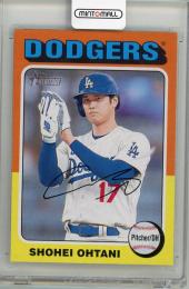 2024 TOPPS HERITAGE SHOHEI OHTANI  Los Angeles Dodgers