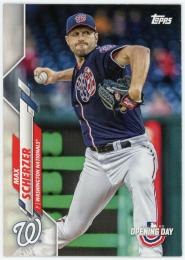 2020 Topps Opening Day #20 Max Scherzer