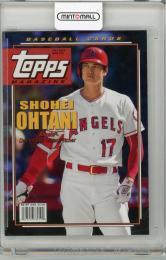 2019 TOPPS MAGAZINE SHOHEI OHTANI  Los Angeles Angels