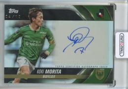 2024 Topps J.LEAGUE  森田晃樹 直筆サインカード【04/10】 東京ヴェルディ