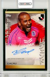 Topps J-league Flagship Jリーグ フラッグシップ	カカウ	LEGEND レジェンド 直筆サインカード