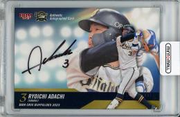 ミントモール / MINT 千葉店 / BBM オリックスバファローズ 2024 安達