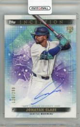 2024 TOPPS Inception Jonatan Clase Rookie and Emerging Stars Autographs #BRESJC【120/299】 Seattle Mariners