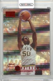 2013-14 FLEER Retro David Robinson 1996-97 SkyBox Premium Star Rubies #94【107/150】