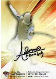 2020 BBM Infinity 淡路卓　直筆サインカード 17/59