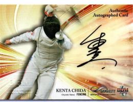 2020 BBM Infinity 千田健太　直筆サインカード 54/90