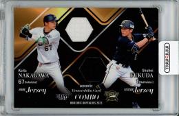 BBM スーパーパッチカード 直筆サイン オリックスバファローズ 池田陵