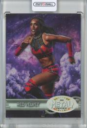 2022 Skybox Metal Universe AEW All Elite Wrestling  Red Velvet 1997-98 Retro/#R-15