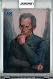 2024 Topps Star Wars Chrome Galaxy Grand Moff Tarkin Galactic Empire Art/Parallel/#GE-5【51/75】