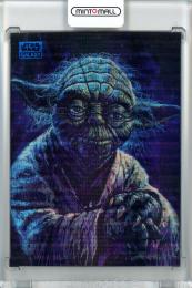 2024 Topps Star Wars Chrome Galaxy Yoda Base/Parallel/#92【166/199】