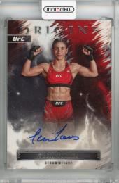 2023 Panini Chronicles UFC Tecia Torres Origins Autographs #19 ※白かけあり Strawweight