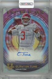 2022-23 Topps Bowman University Inception Clayton Tune Base Autographs #BIA-CT  Houston