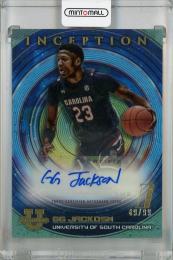 2022-23 Topps Bowman University Inception GG Jackosn Base Autographs Blue #BIA-GJ【49/99】 South Carolina
