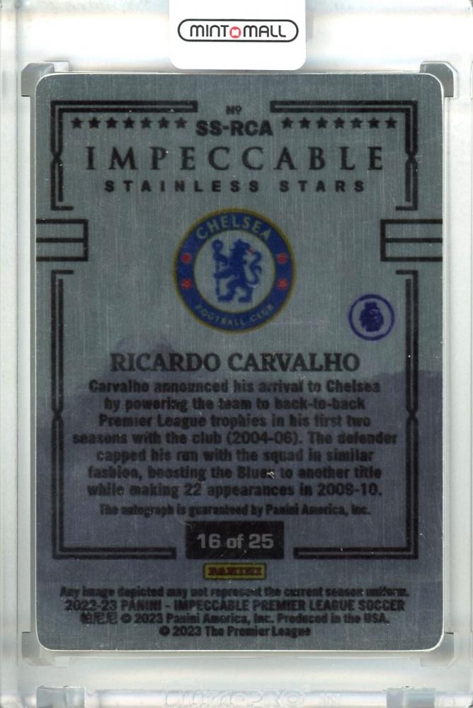 ミントモール / MINT 浦和店 / 2022-23 Panini Impeccable Premier 