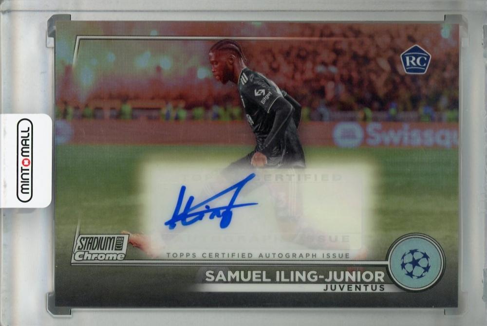 Topps Chrome SAMUEL ILING 直筆サインカード RC Topps Chrome SAMUEL ILING 直筆サインカード RC（ミントモール