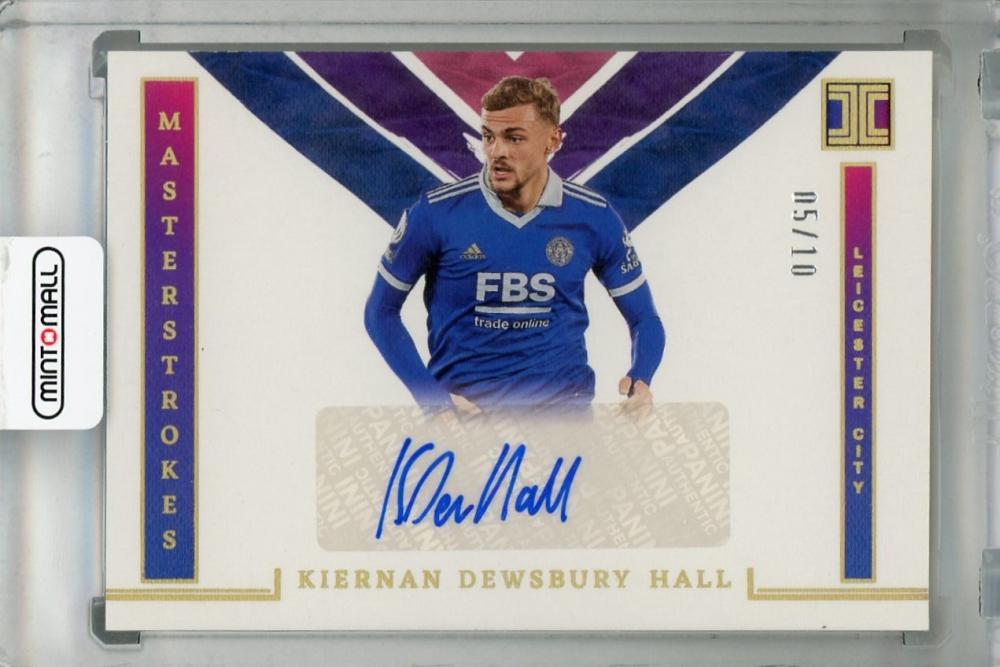 レスター　ユニフォーム　Dewsbury-Hall 22 正規品　レスターシティ レスターシティ(23-24シーズン) DEWSBURY-HALL 22