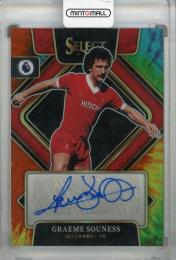 2022-23 Panini Select Premier League Liverpool FC Graeme Souness Signatures Tie-Dye(パラレル版) 18/25