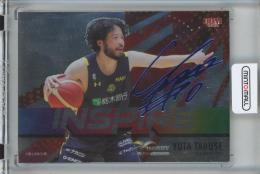 2022 BBM Infinity  田臥勇太 Inspire 青箔サインカード 088/120