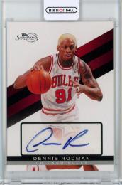2008-09 Topps Signature  Dennis Rodman Autographs #TSADRD 0009/1299