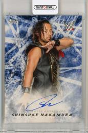 2018 Topps WWE Road to WrestleMania  Shinsuke Nakamura Autographs #ASN
