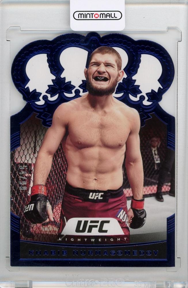 ミントモール / MINT 千葉店 / 2021 Panini Chronicles UFC Khabib Nurmagomedov Crown  Royale Blue #16 54/99